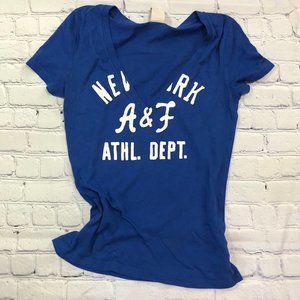 Abercrombie & Fitch A&F Graphic Tee Sz M